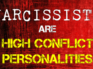 narcissists-are-high-conflict-personalities-300x225